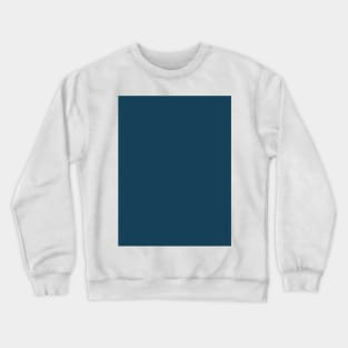 Preppy Beach Chic Nautical Coastal Navy blue prussian blue Crewneck Sweatshirt